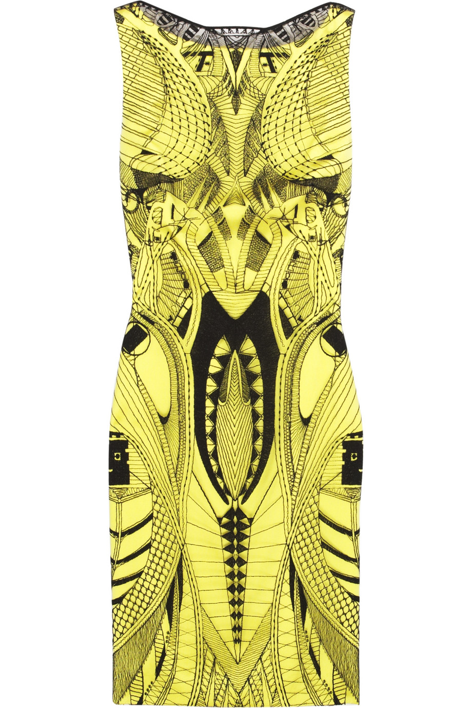 Alexander McQueen Yellow Dresses