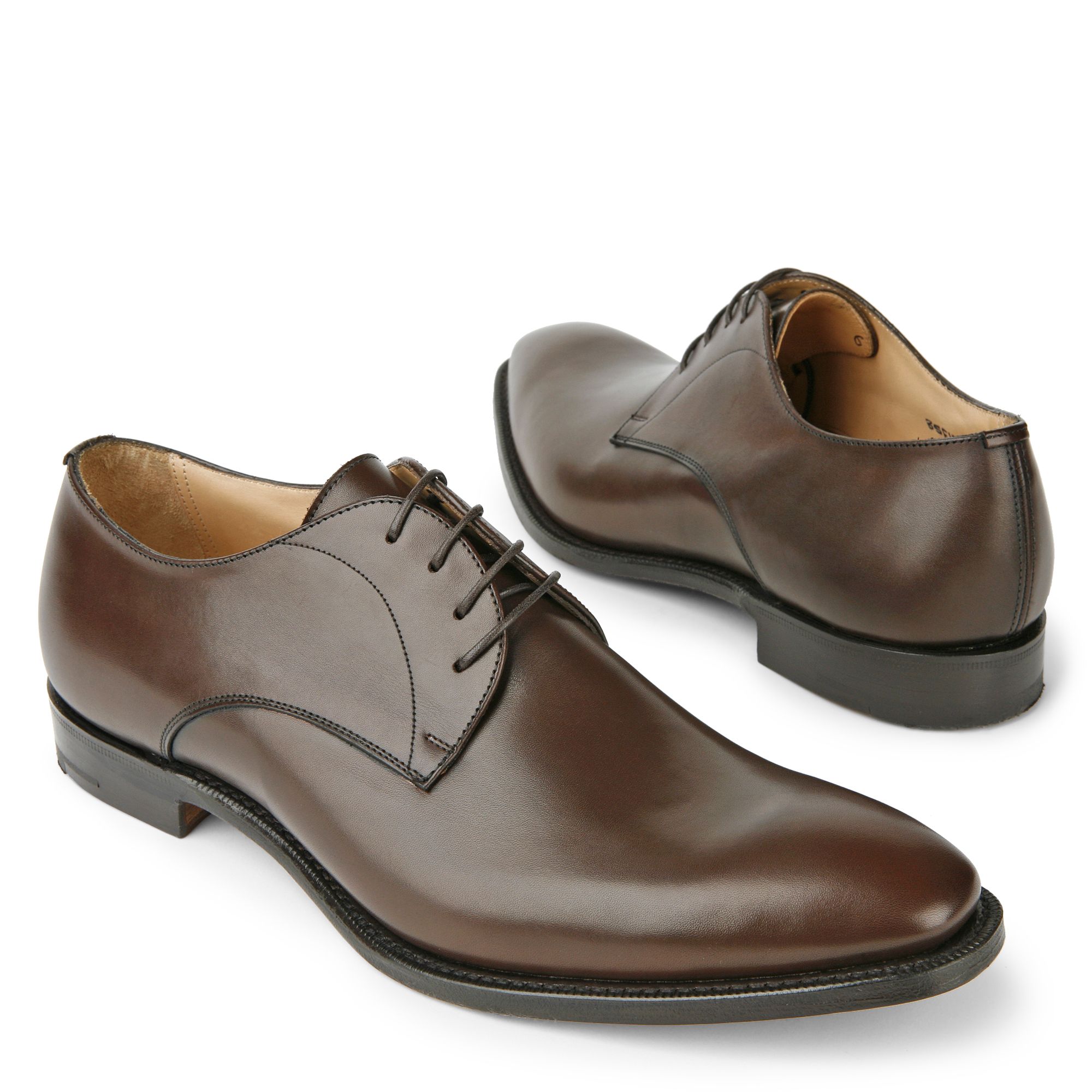 Church's Sawley Derby Shoes in Brown for Men (tan) | Lyst