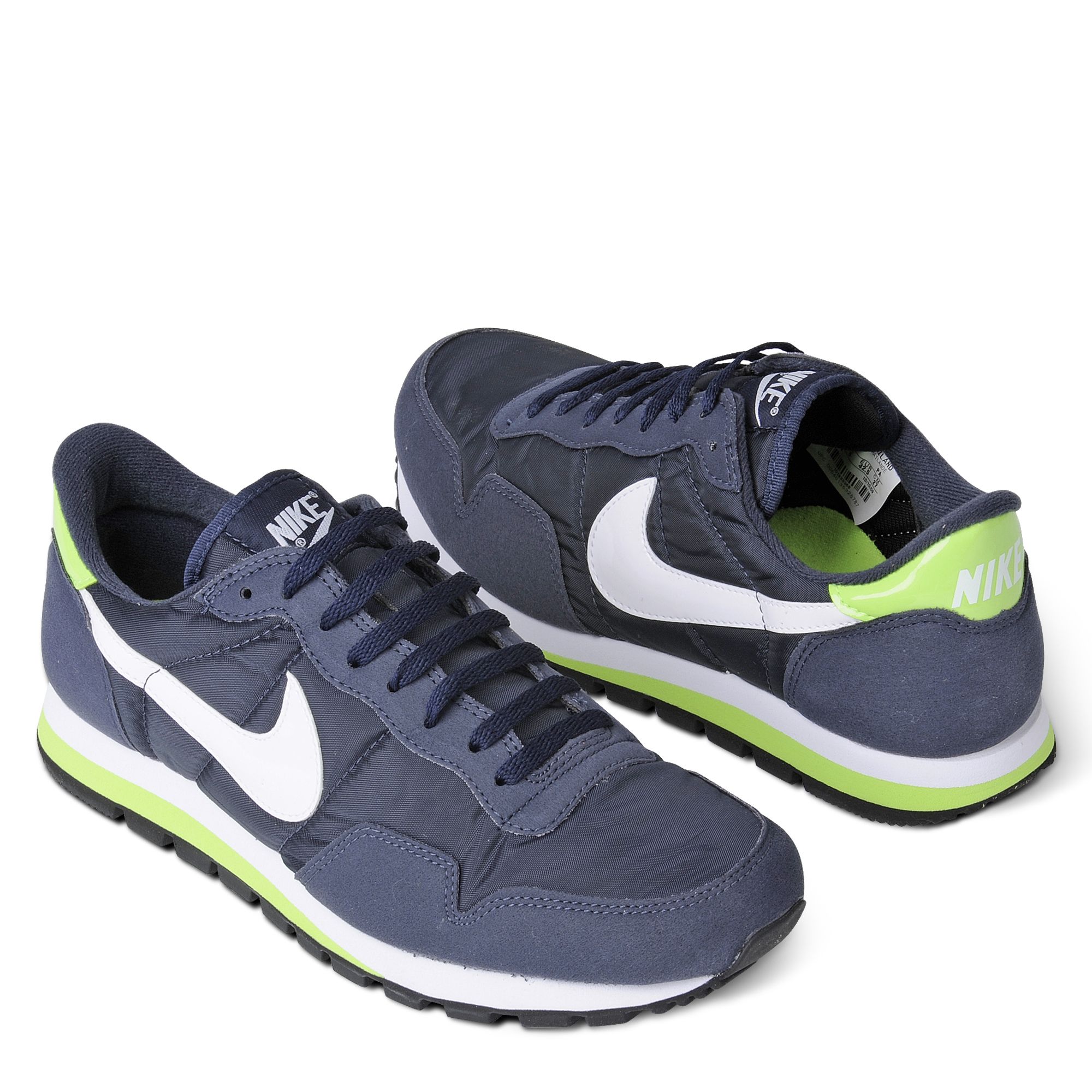 Lyst - Nike Metro Plus Retro Running Shoes in Blue for Men