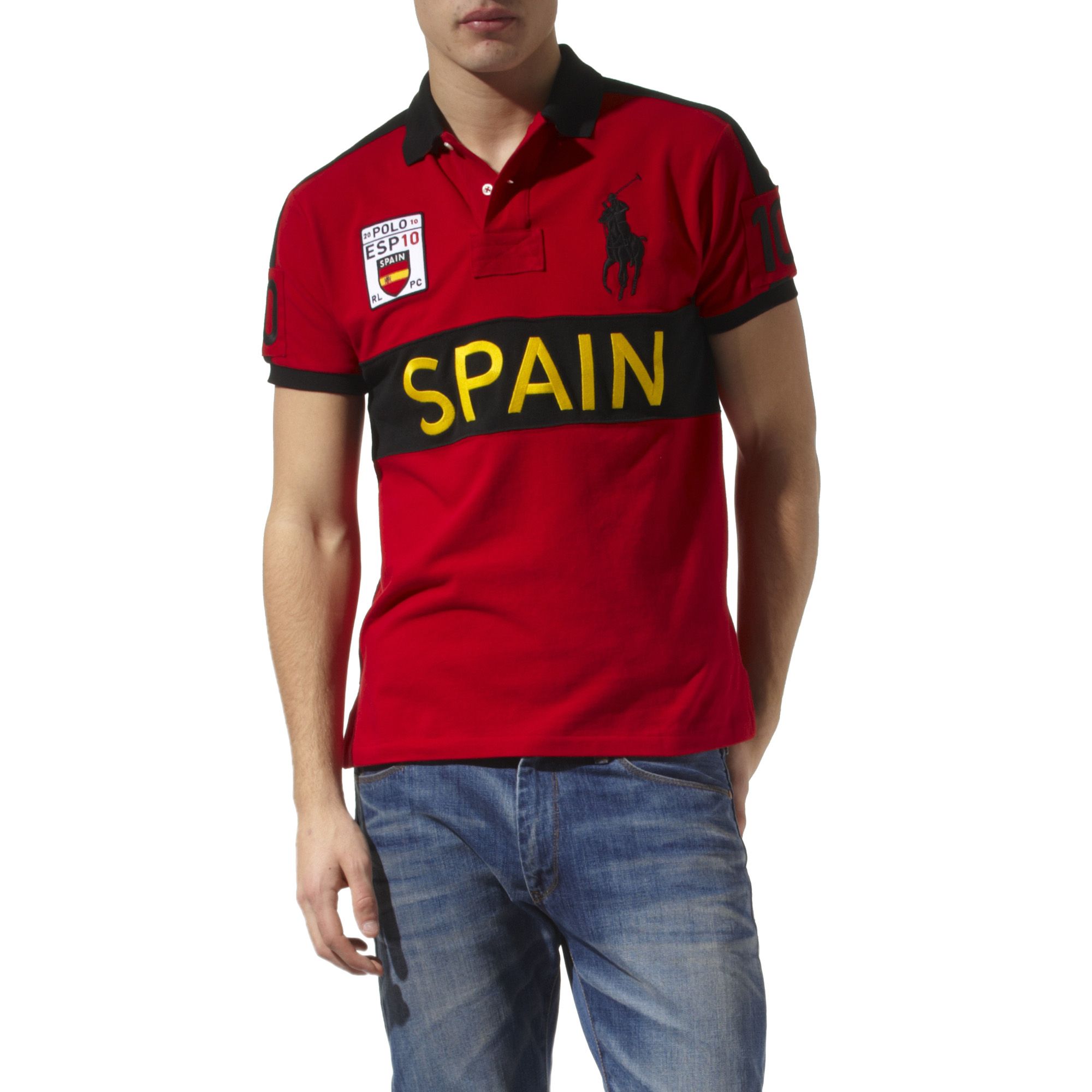 polo ralph lauren portugal flag shirt