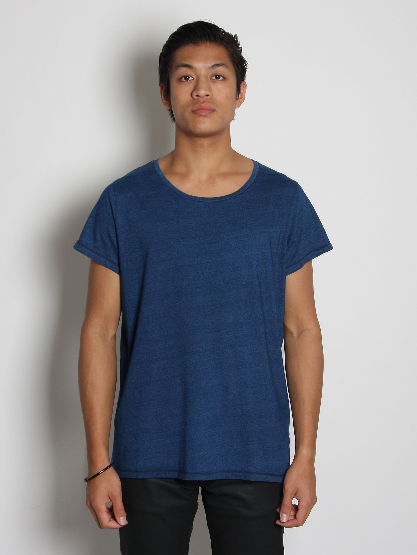 Acne Studios Mens Nice Short Sleeved T Shirt in Blue for Men (indigo ...
