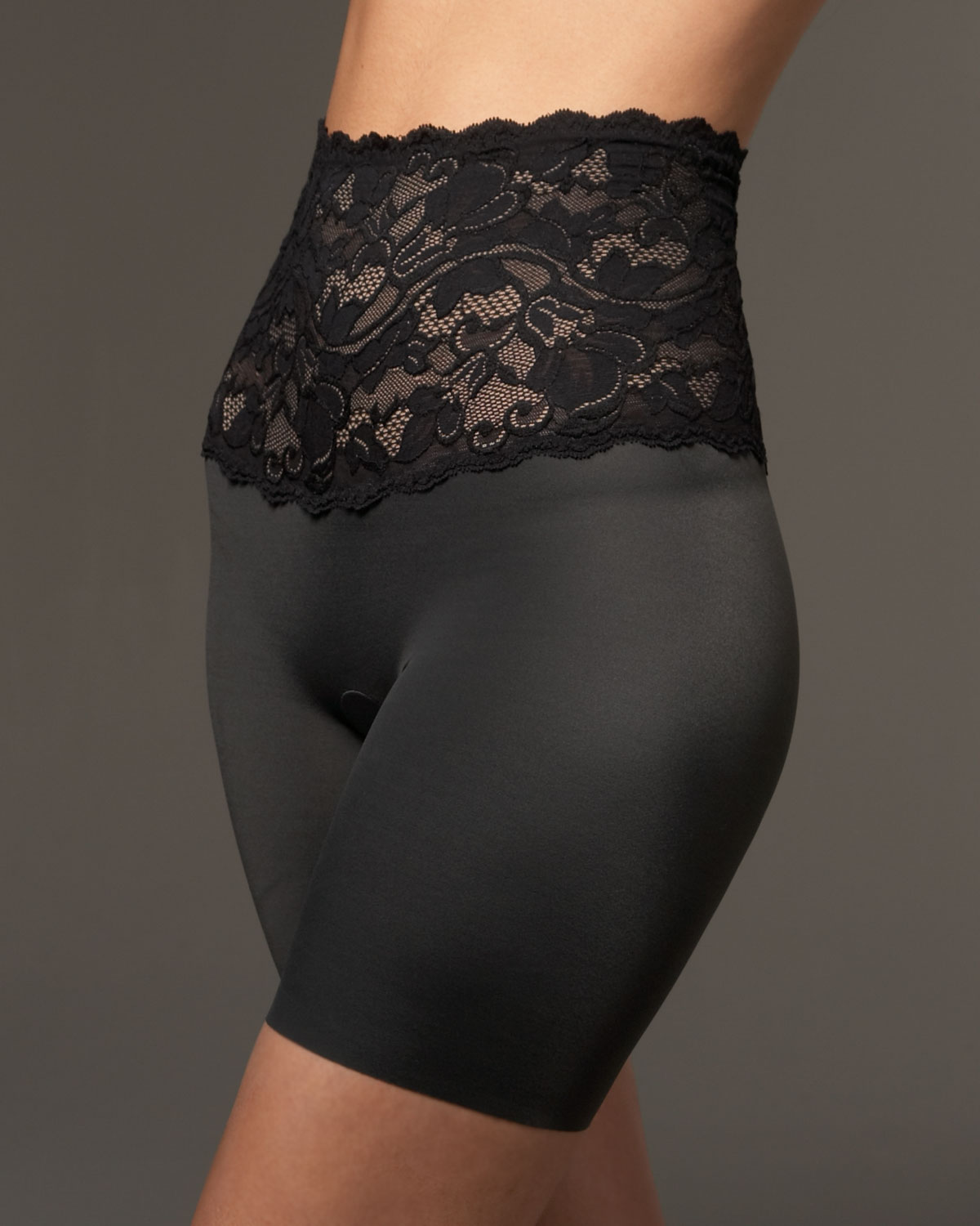 Spanx SPANXÂ® Thinstinctsâ¢ High Waist Mid-Thigh Shorts (Plus Size) | Intimates