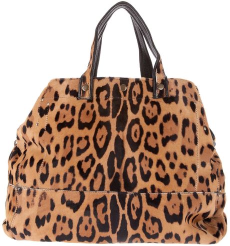 Jérôme Dreyfuss Leopard Print Bag in Animal (leopard) | Lyst