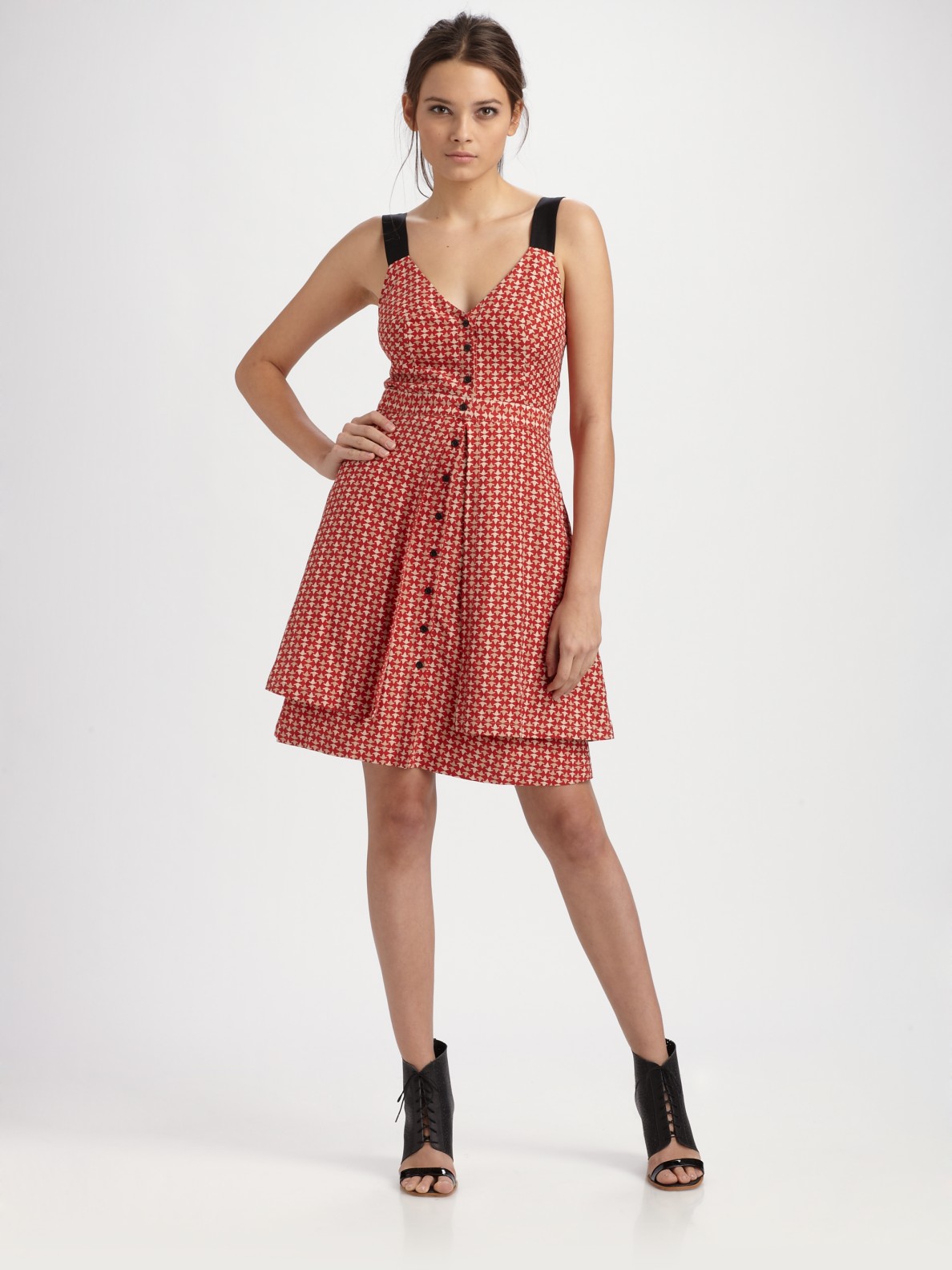 rachel comey pink dress