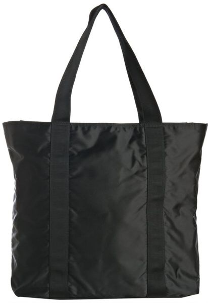 Prada Black Nylon Tote Bag in Black for Men | Lyst