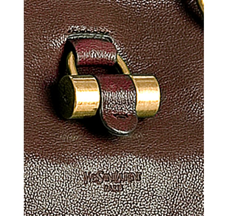 Saint laurent Gianduja Calfskin Muse Oversized Tote in Brown ...  