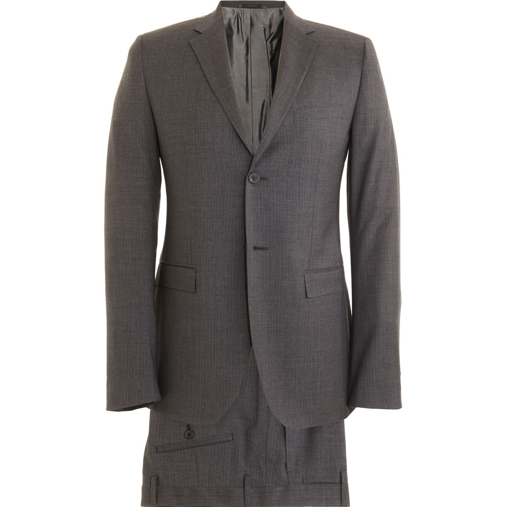 Jil Sander Milly/milton Tailor Made Suit in Gray for Men (grey) | Lyst
