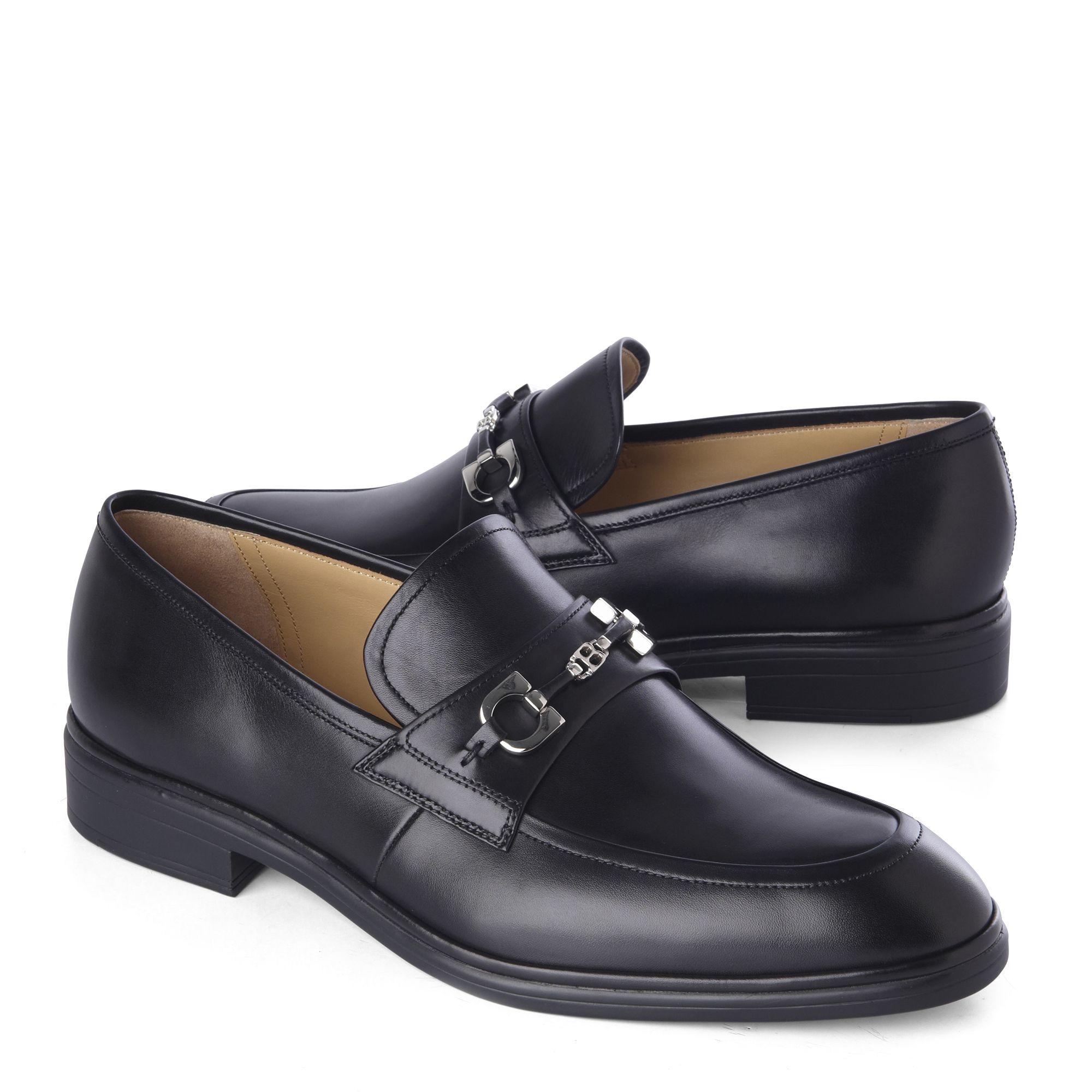 Bally Leather Loafers in Black for Men | Lyst