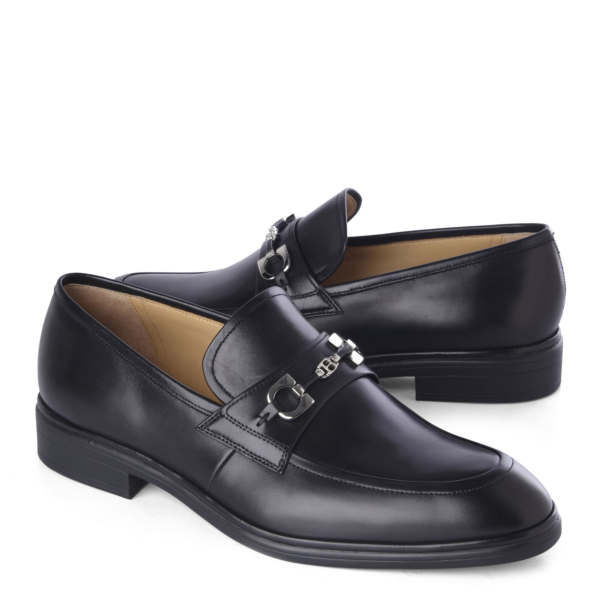 Bally Leather Loafers In Black For Men Lyst 3310