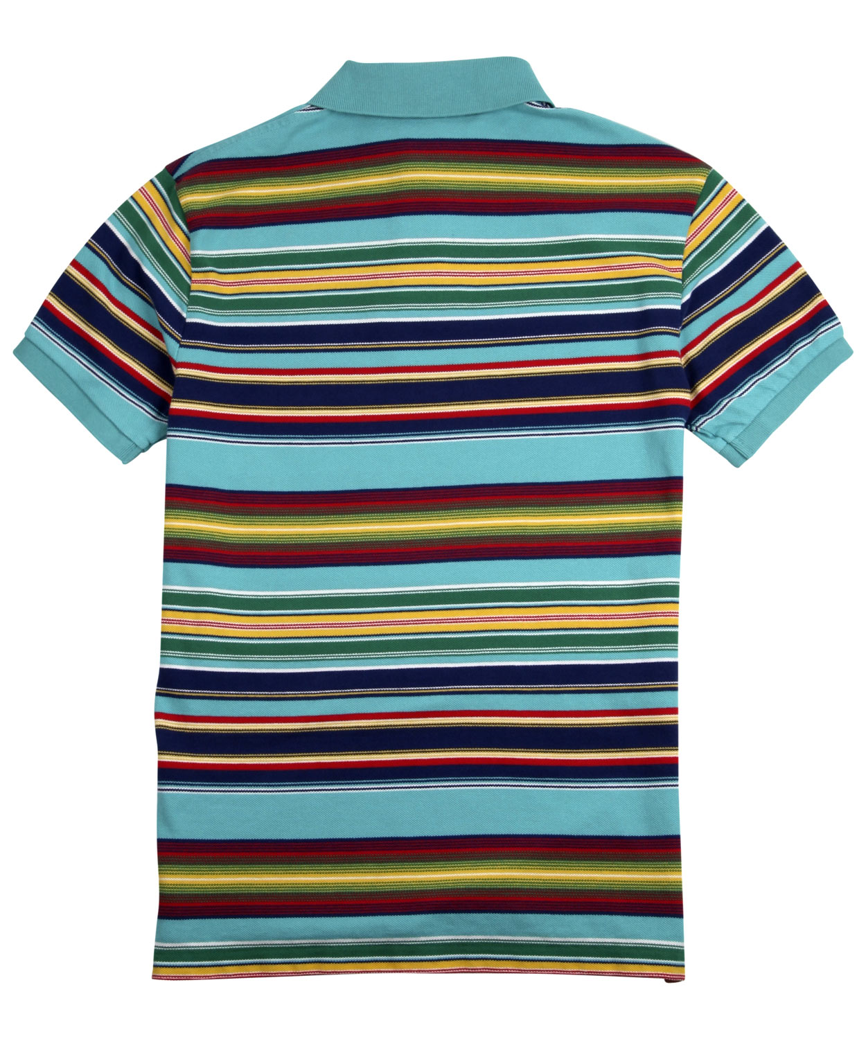 Polo ralph lauren Multi Stripe Polo Shirt for Men | Lyst
