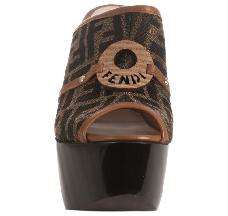 fendi clogs sale