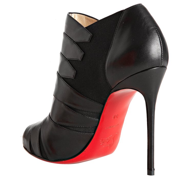 christian louboutin by the river leather boot
