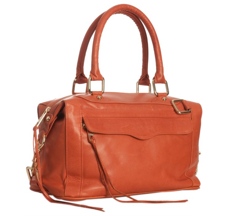 rebecca minkoff orange bag