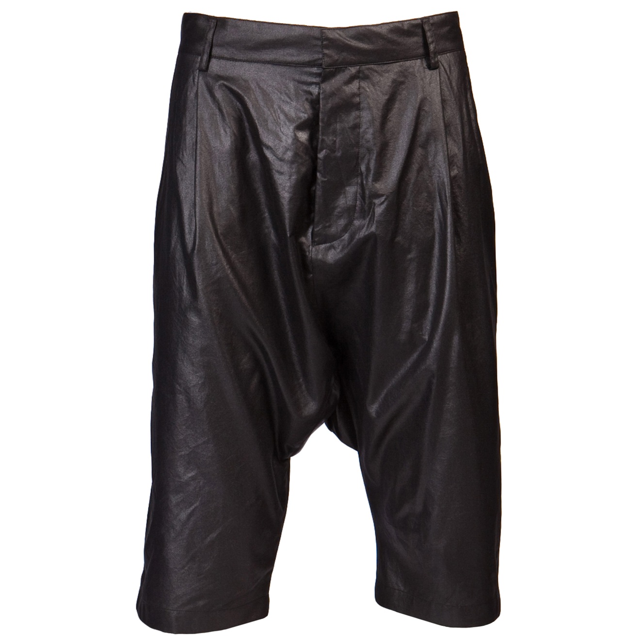 Unconditional Shiny Shorts in Black for Men | Lyst