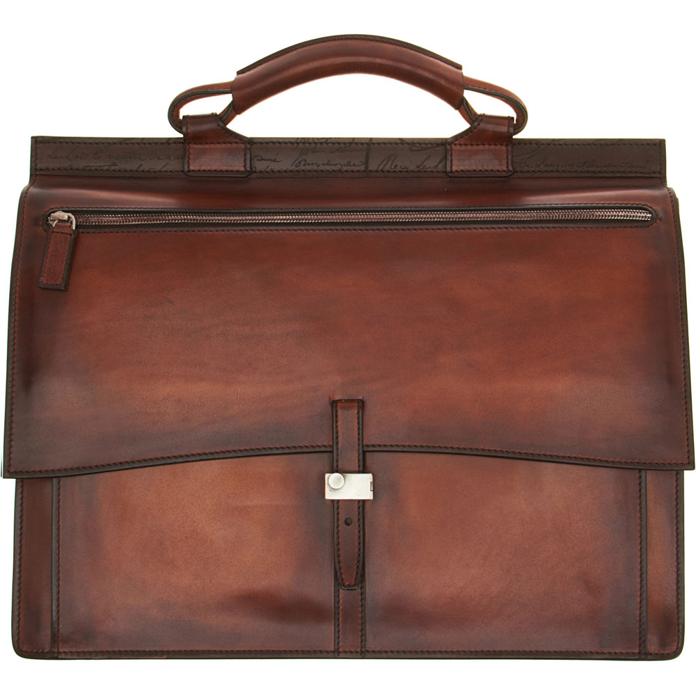 Berluti Le Laureat Briefcase in Brown for Men | Lyst