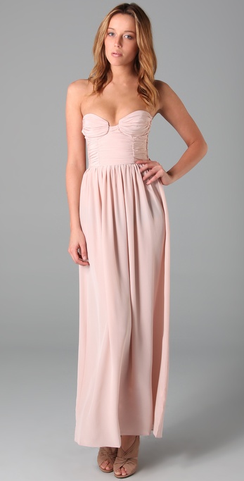 zimmermann pink gown