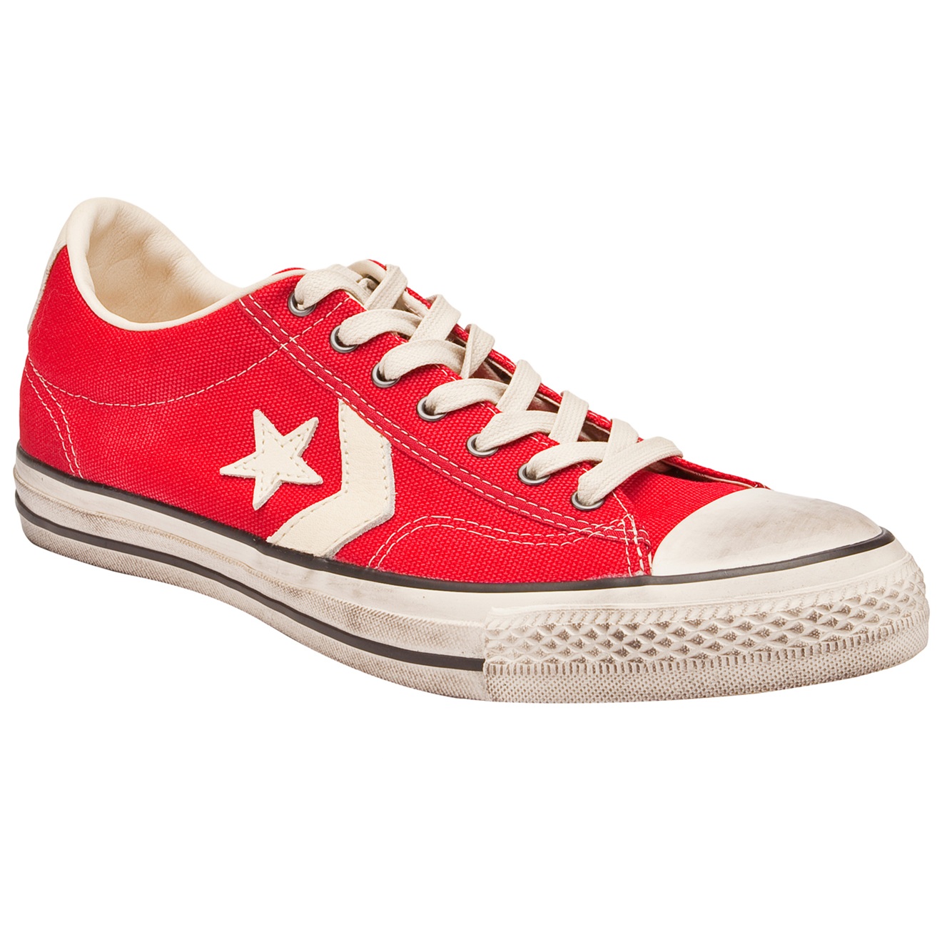 Converse Star Player Low Tops in Red for Men | Lyst