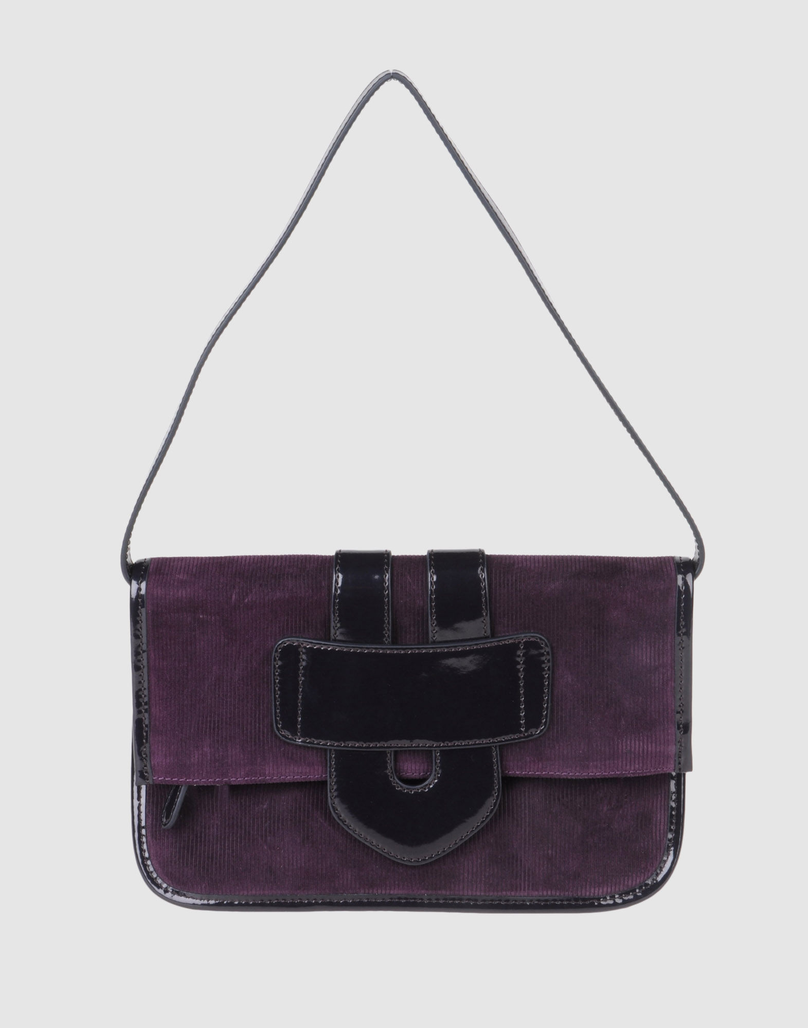 Tila March Medium Leather Bag in Purple | Lyst