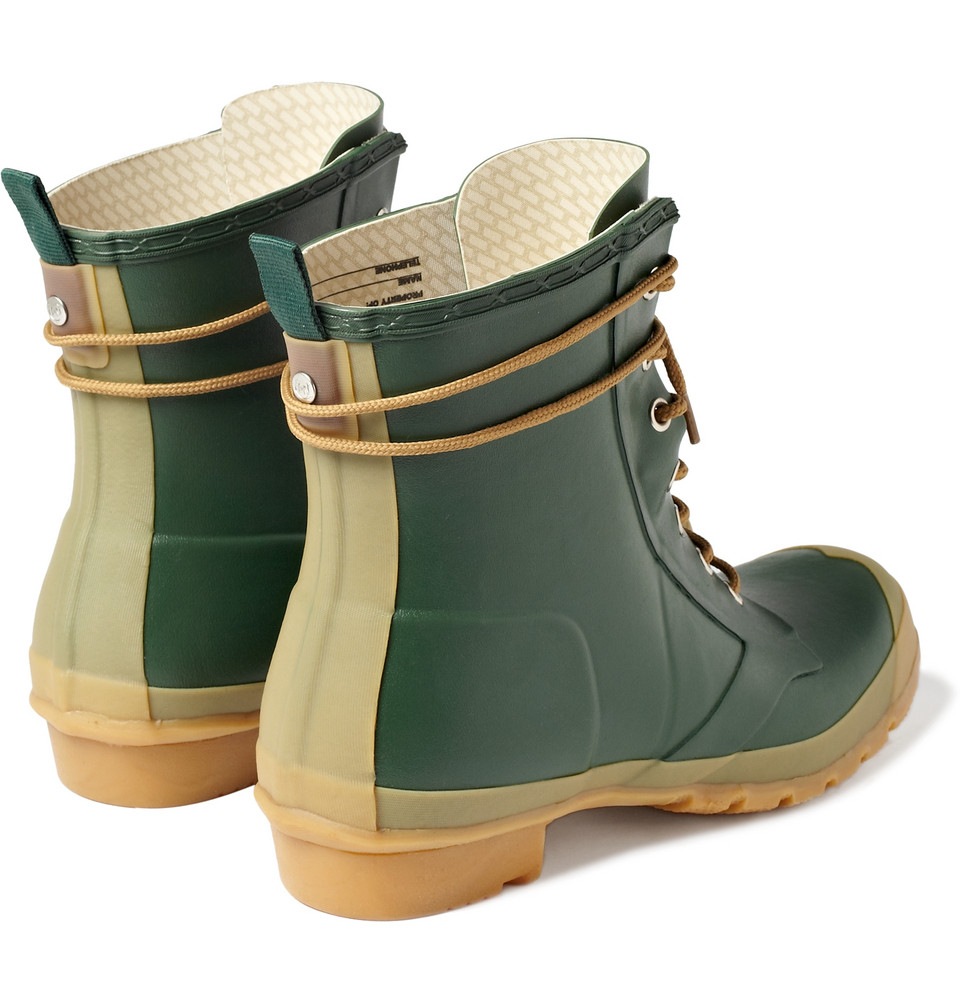 lace up wellingtons