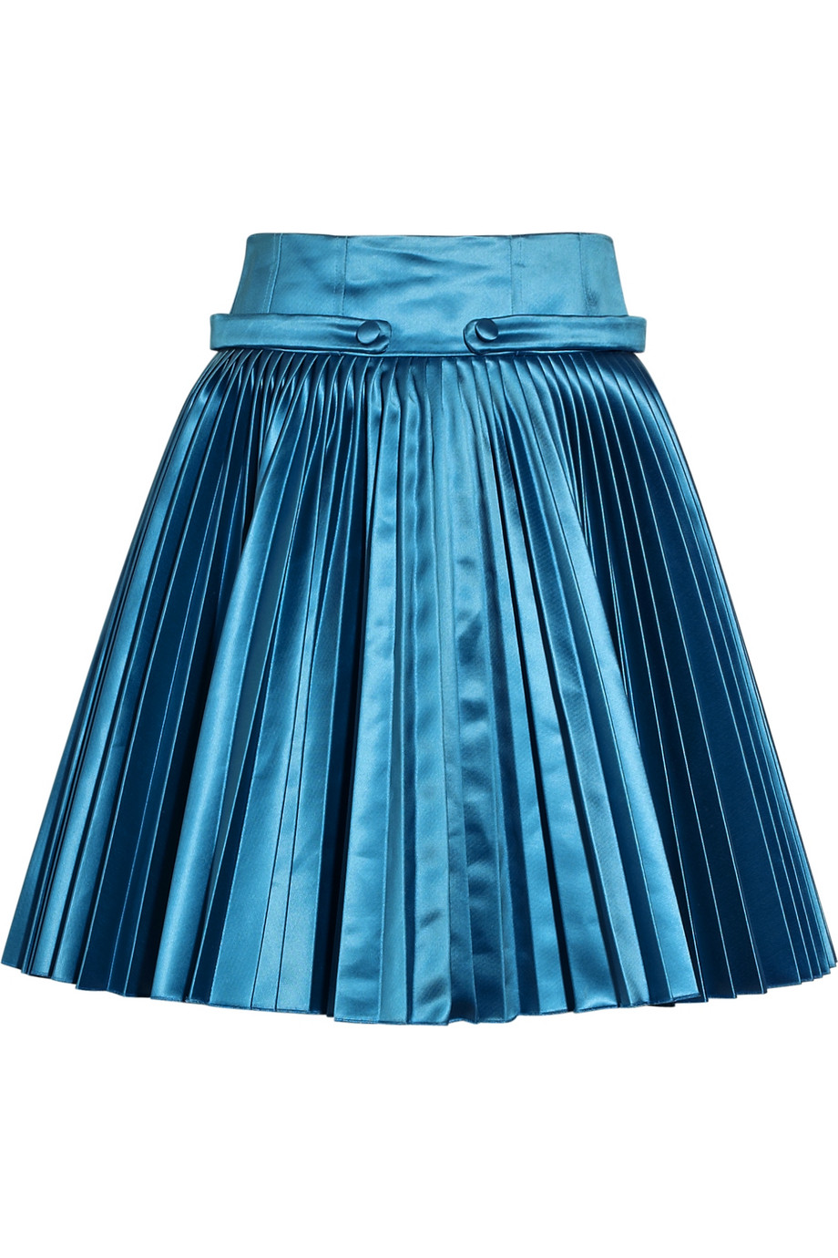 Pleated Blue Skirt 14