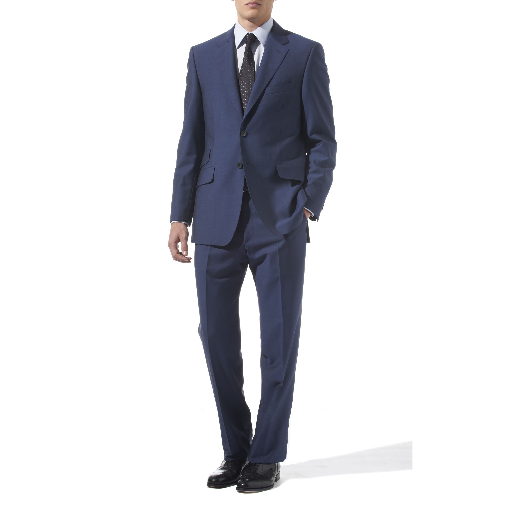 Lyst - Paul Smith Westbourne Suit in Blue for Men