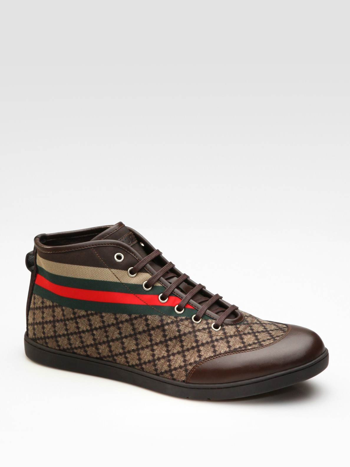 gucci high tops for men