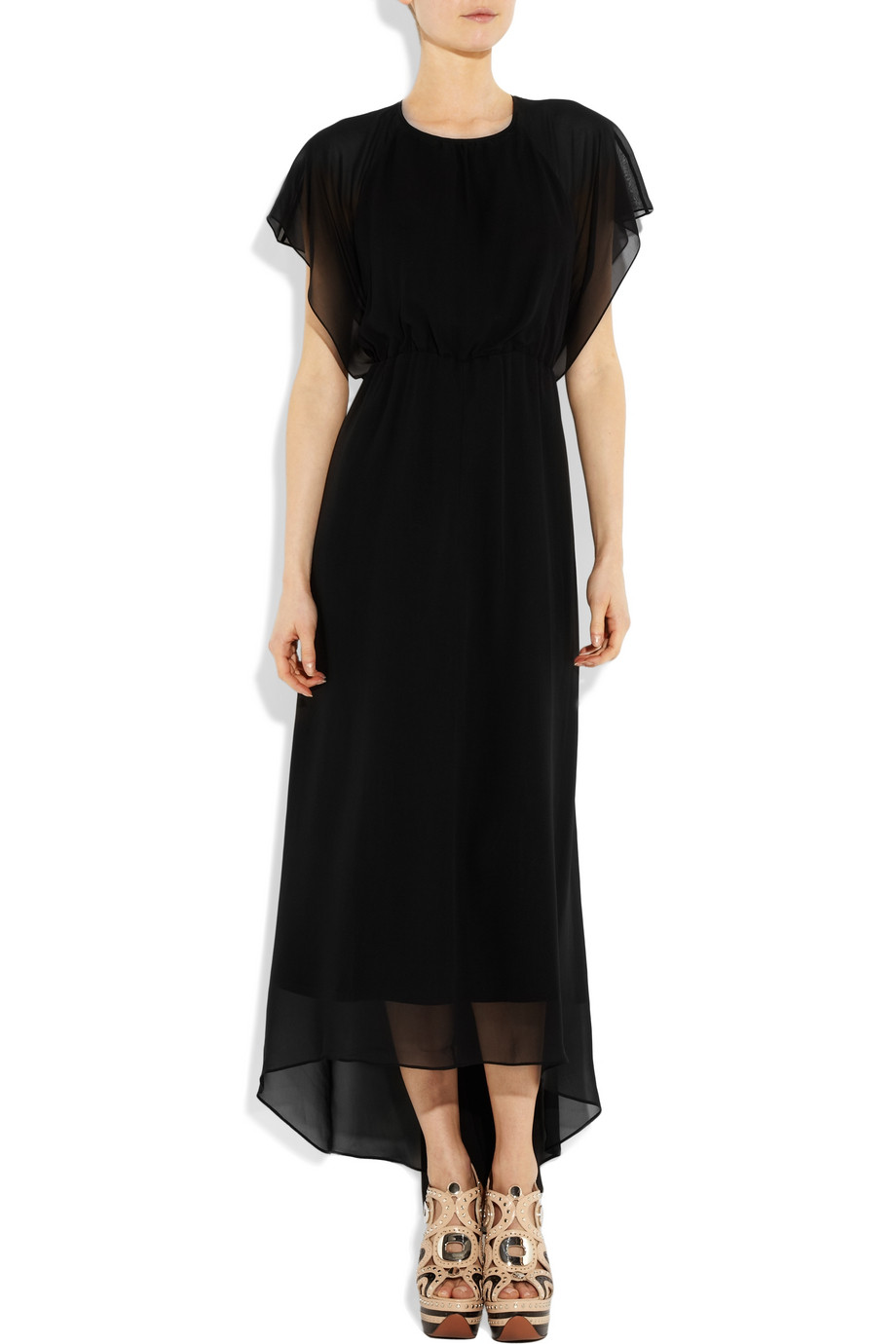 Elizabeth and james black long dress for wedding invitations Elizabeth and james black long dress for wedding invitations