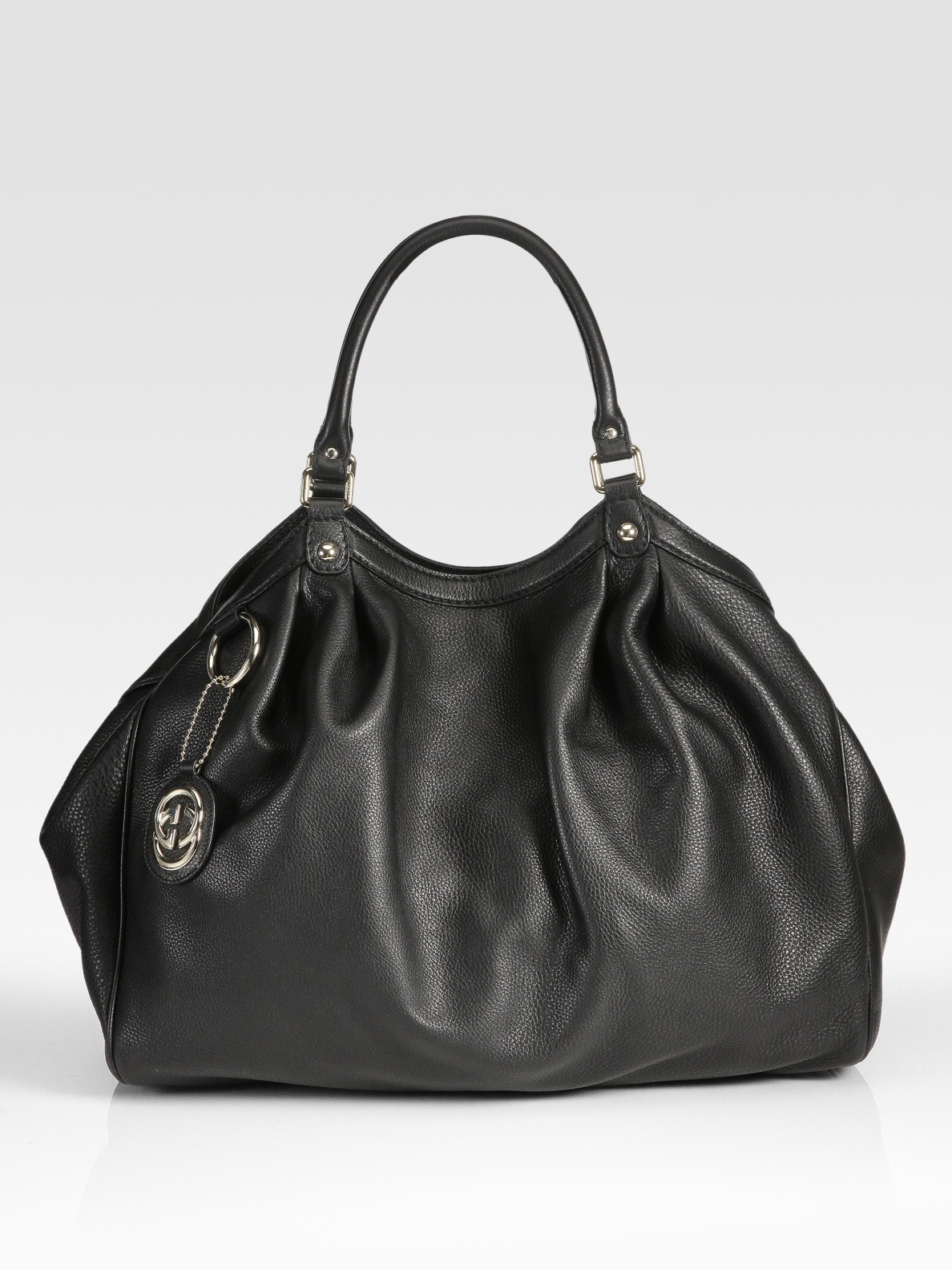 Lyst - Gucci Sukey Large Tote Bag in Black