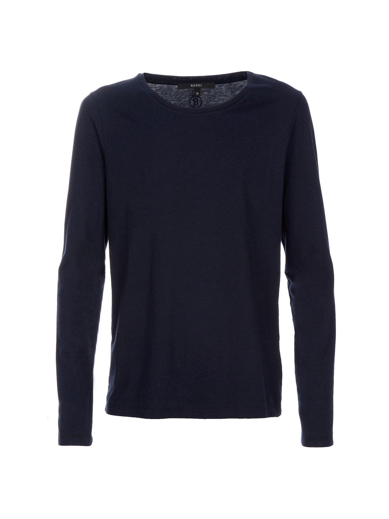 Gucci Long Sleeve T Shirt in Blue for Men | Lyst