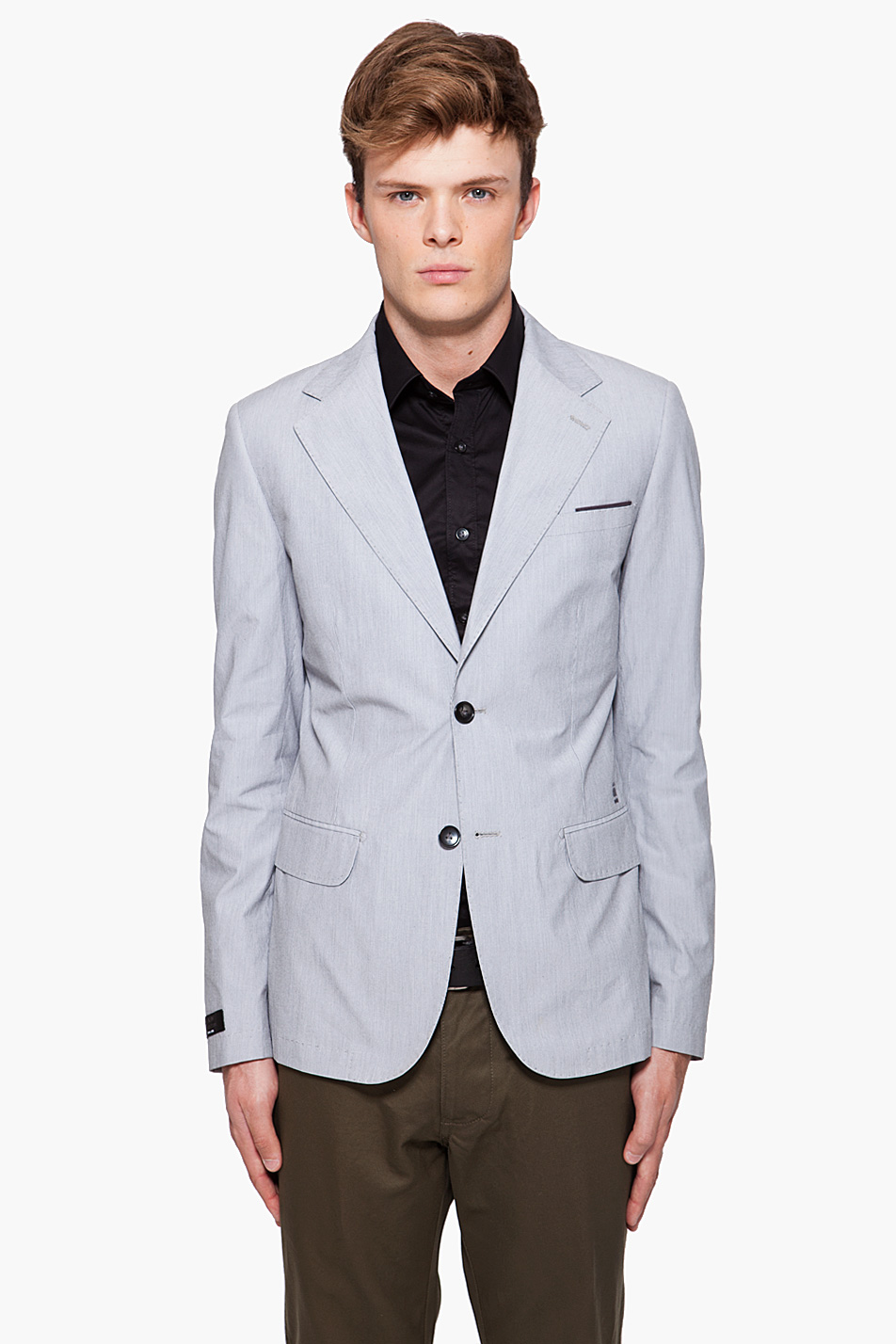 Lyst - G-Star Raw Cl Tailored Blazer 1 in Gray for Men