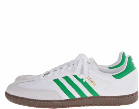 Adidas Samba Sneaker - Green in Green for Men | Lyst