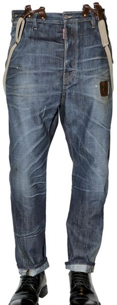 Dsquared² Denim Farmer Jeans in Blue for Men | Lyst