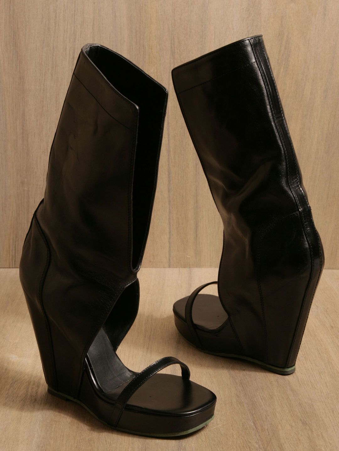 Rick Owens Womens Shoes in Black | Lyst