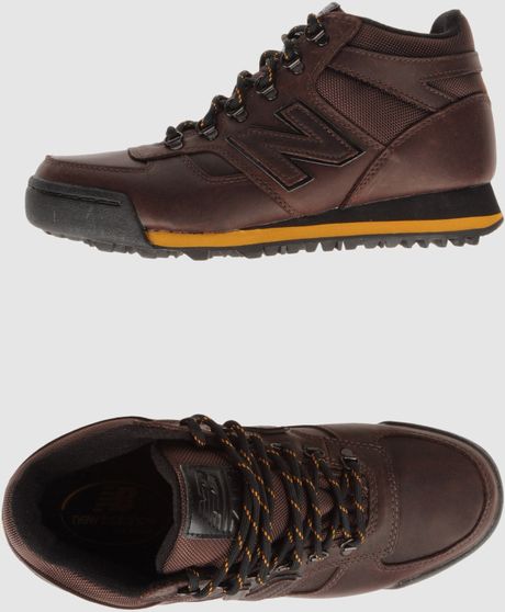 New Balance High-top Sneaker in Brown for Men (beige) | Lyst