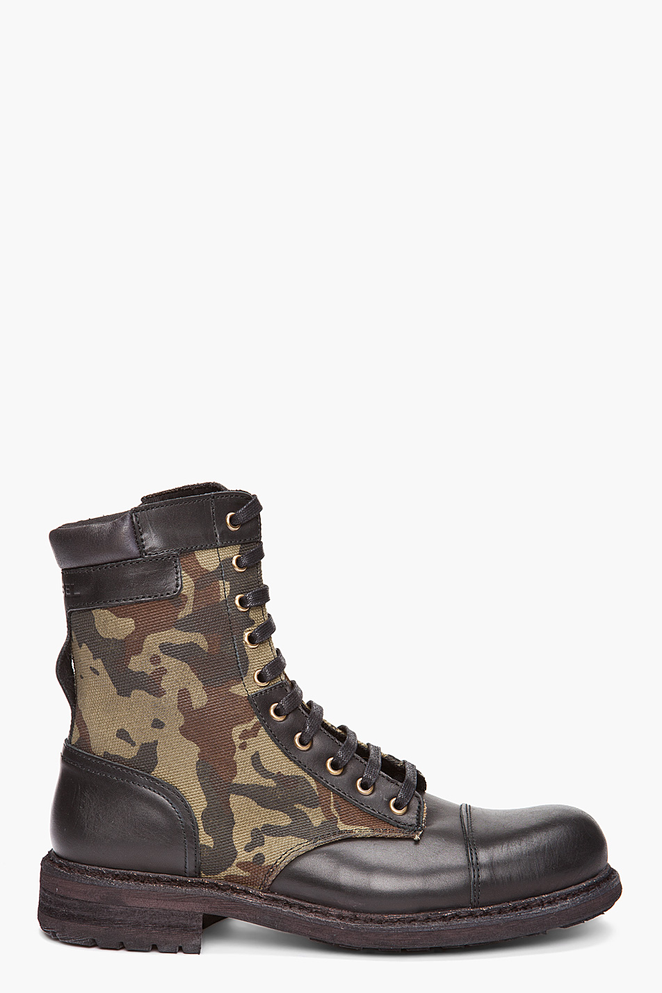 Diesel Cassidy Boots in Black for Men | Lyst