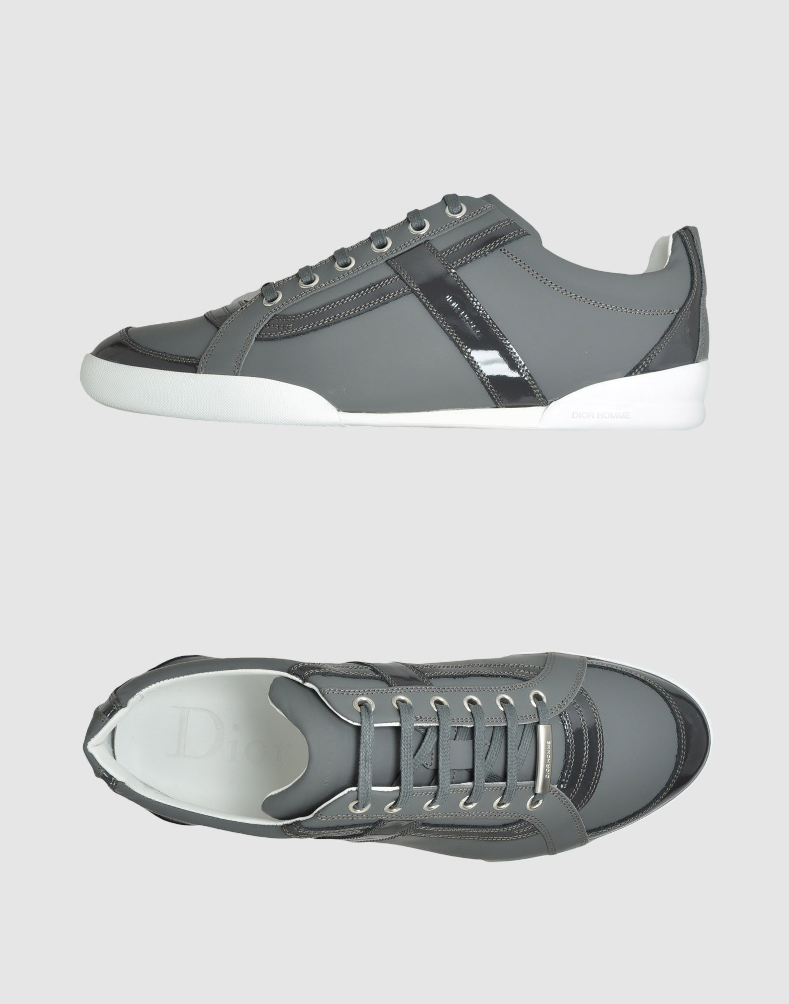 Dior Homme Sneakers in Gray for Men (black) | Lyst