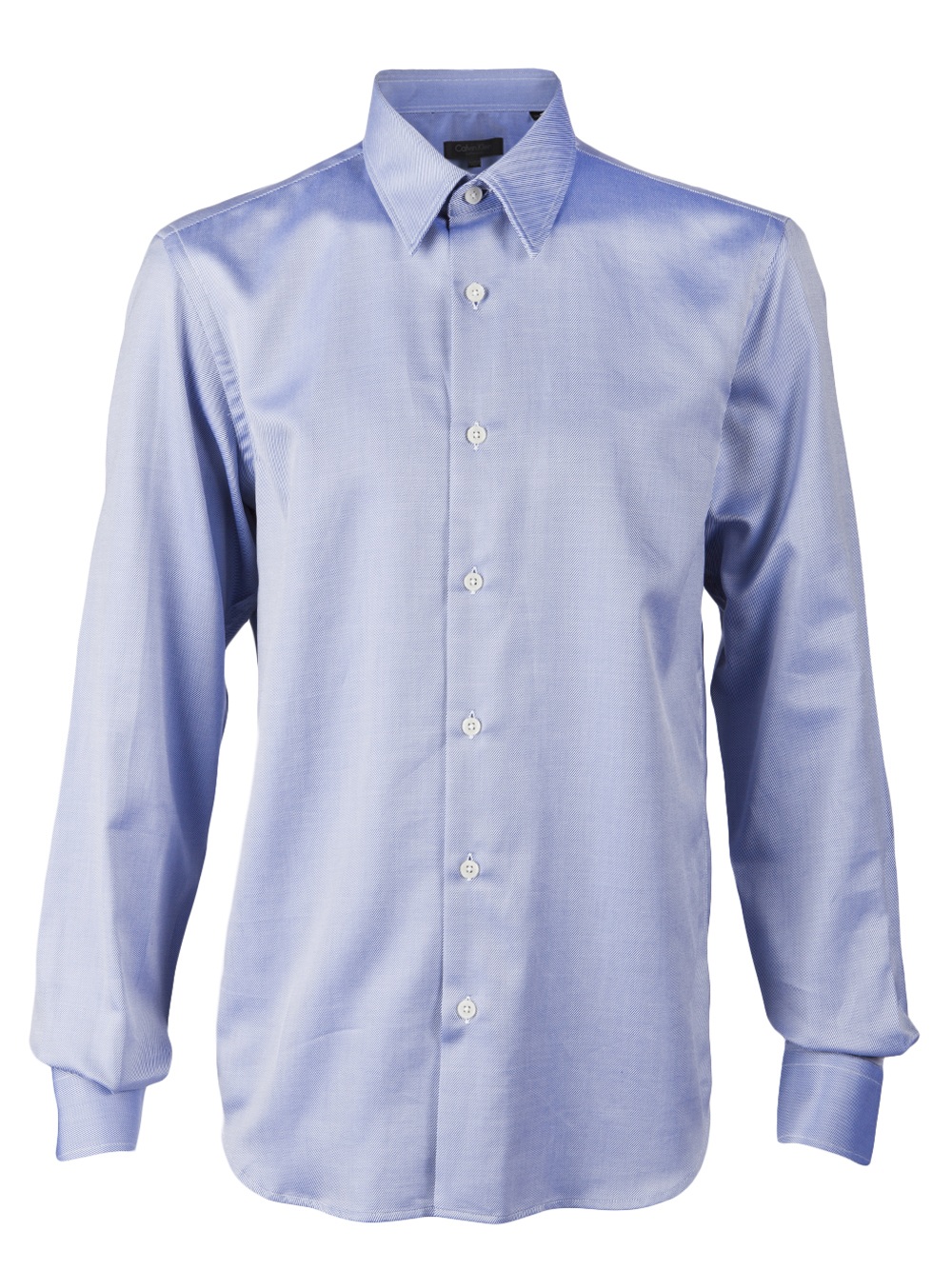 Calvin Klein Striped Dress Shirt in Blue for Men (navy) | Lyst