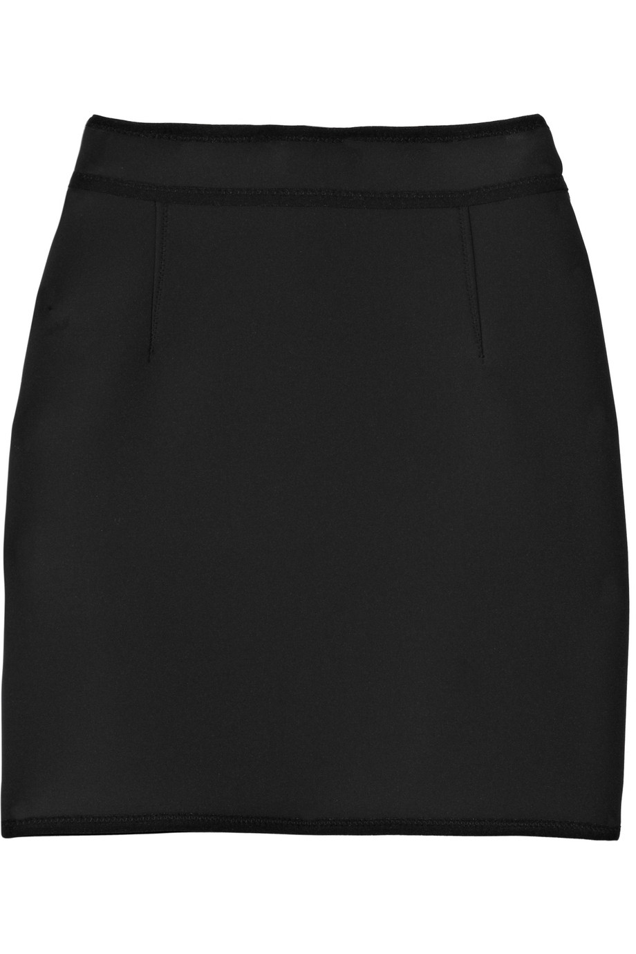 Black Skirt A Line
