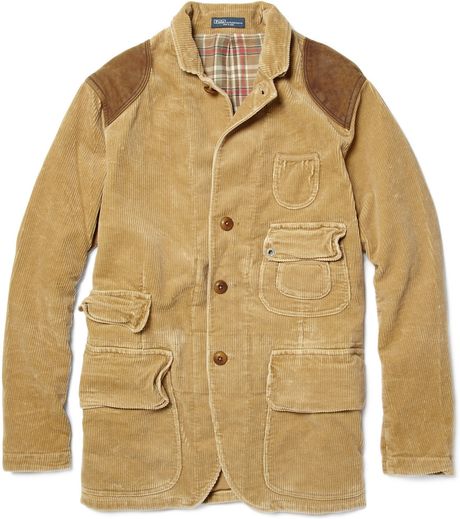 Polo Ralph Lauren Corduroy Jacket in Brown for Men | Lyst