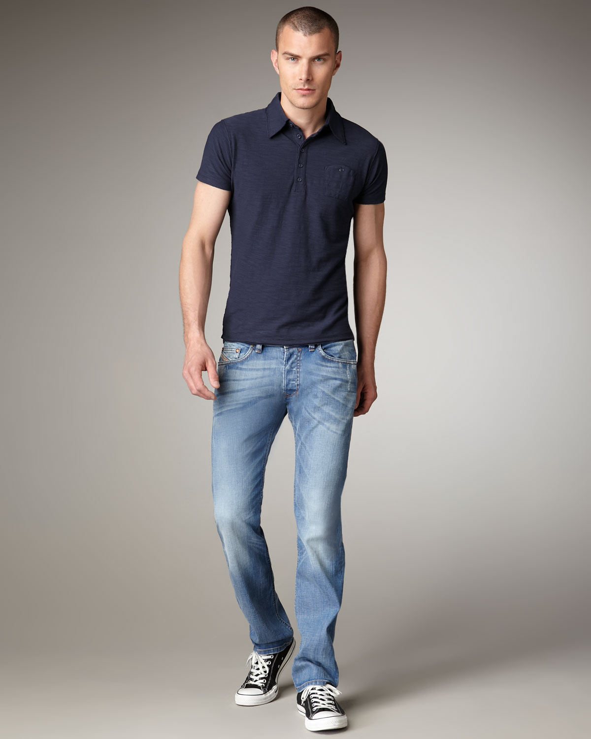 Lyst Diesel Safado 8w7 Jeans in Blue for Men 