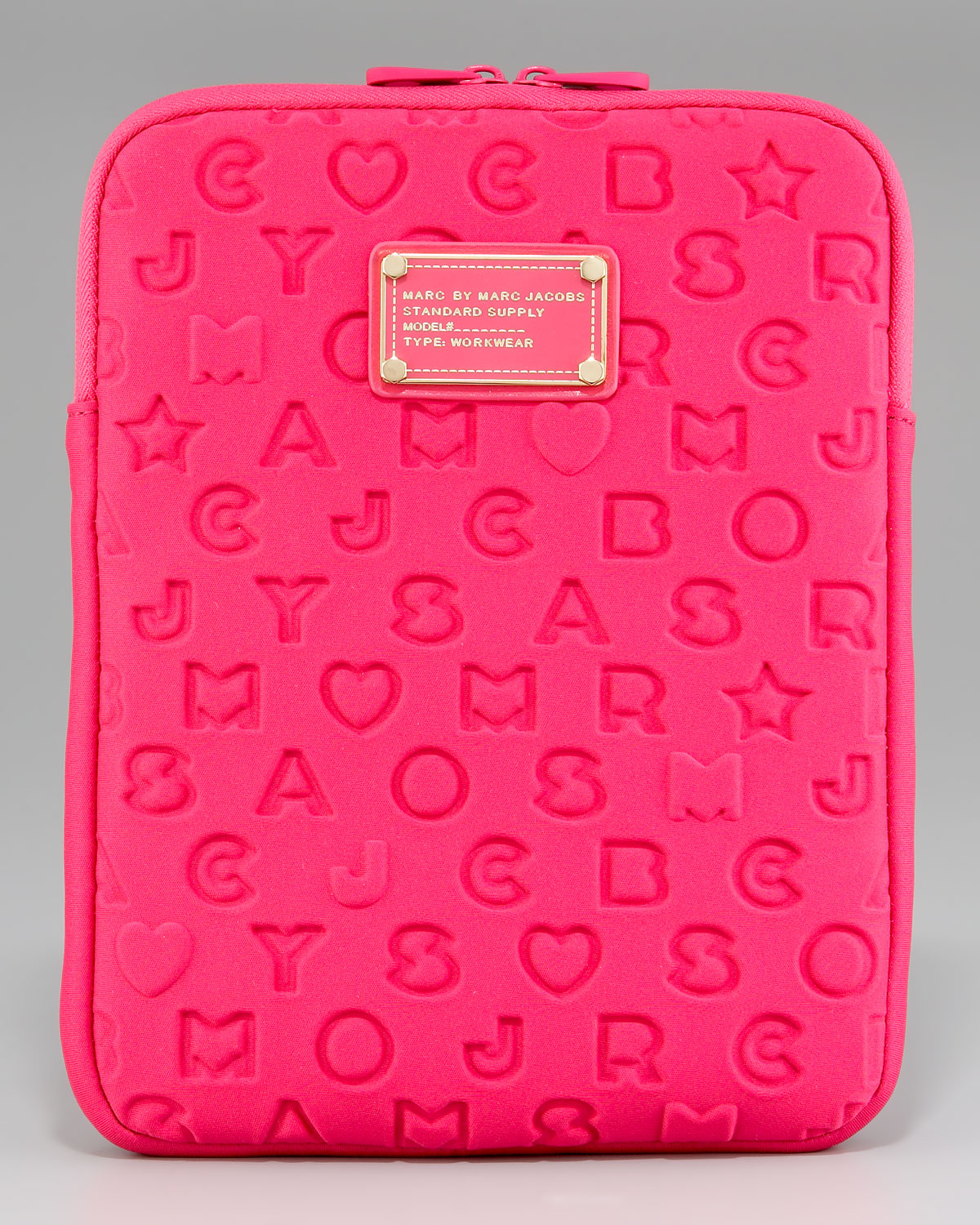 Lyst Marc by marc jacobs Stardust Ipad Sleeve in Pink