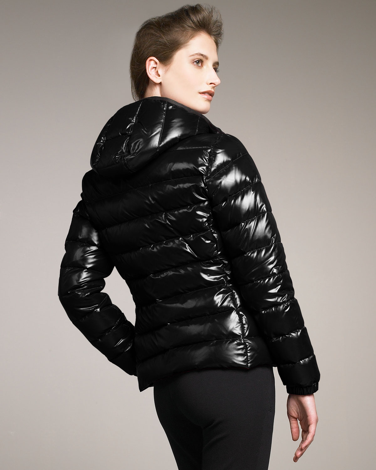 moncler bady black moncler bady black