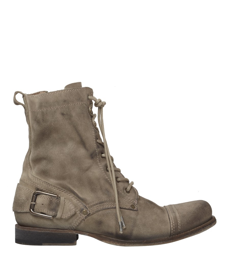 Allsaints Farrier Boot in Gray for Men (stone) | Lyst