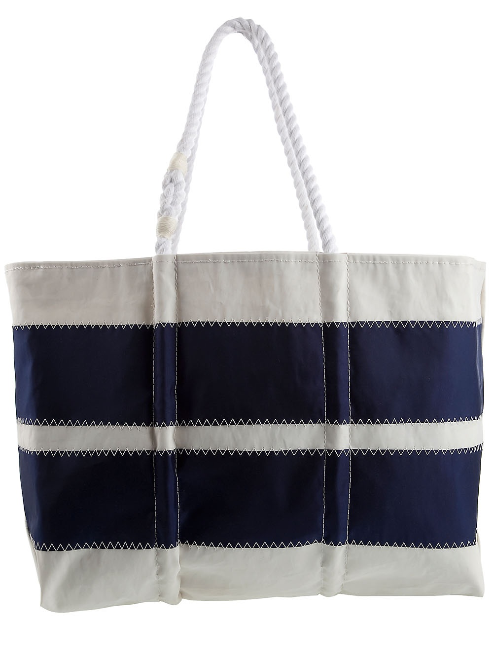 Sea Bags Recycled Sail Tote Bag in Blue (navy) | Lyst