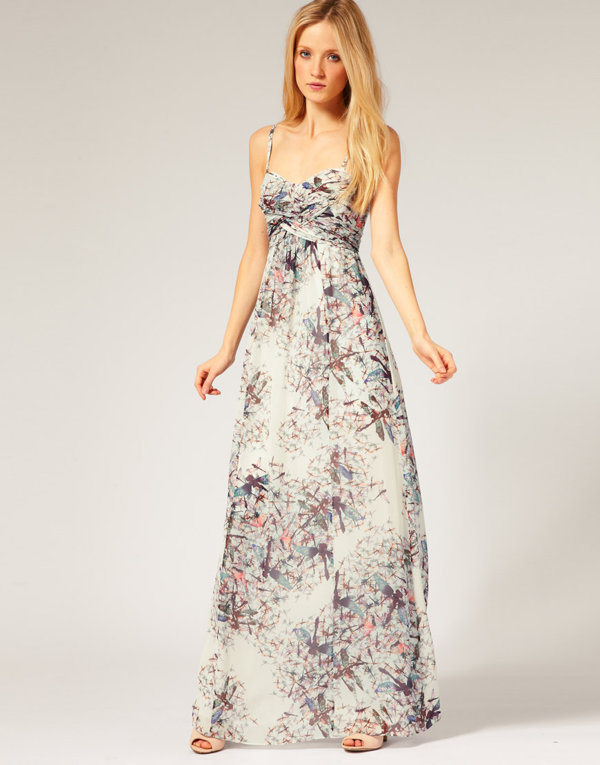 Ted baker dress dragonfly