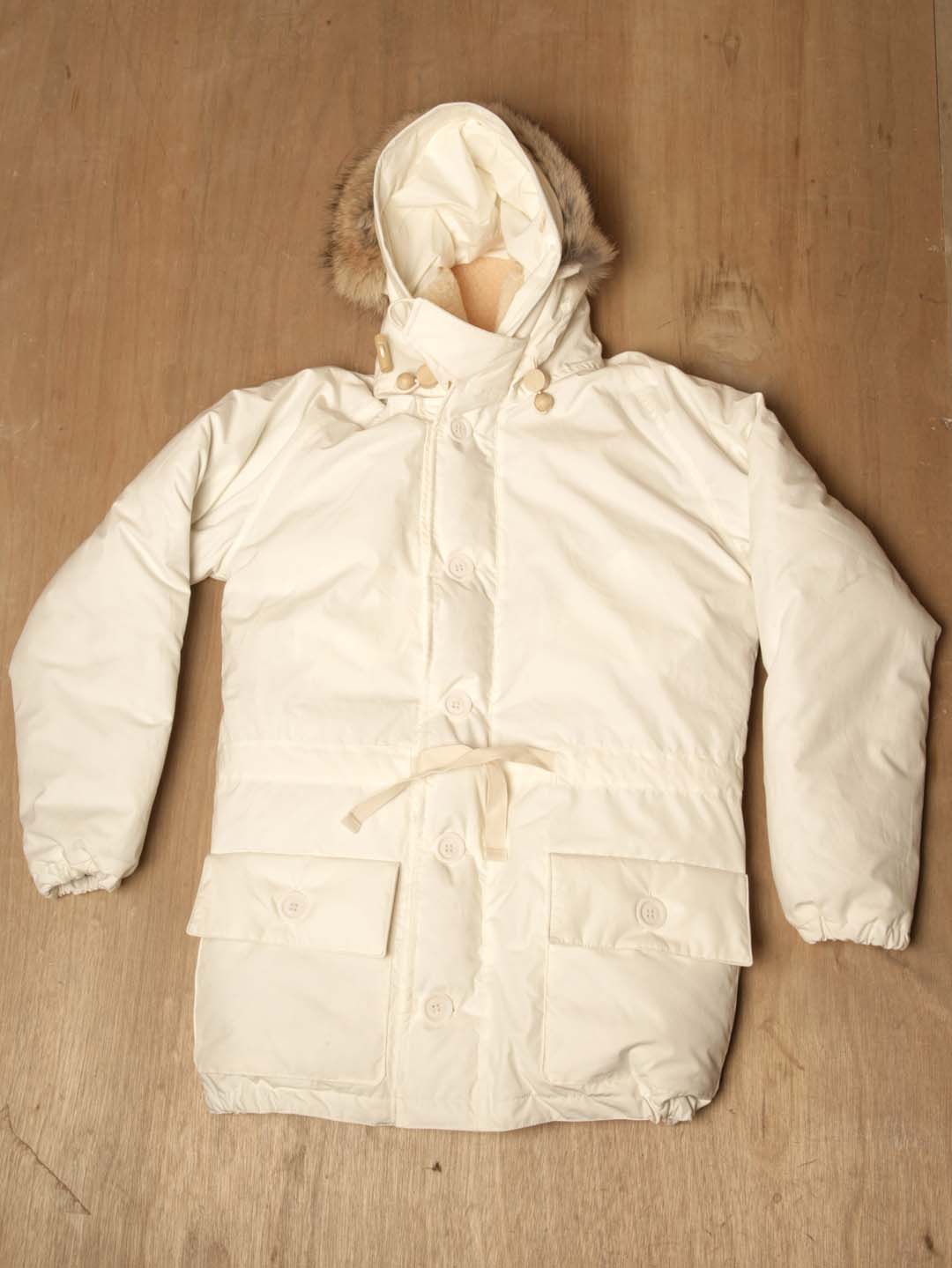 Nigel Cabourn E Mens Everest Parka Aw11 Ventile in White for Men ...
