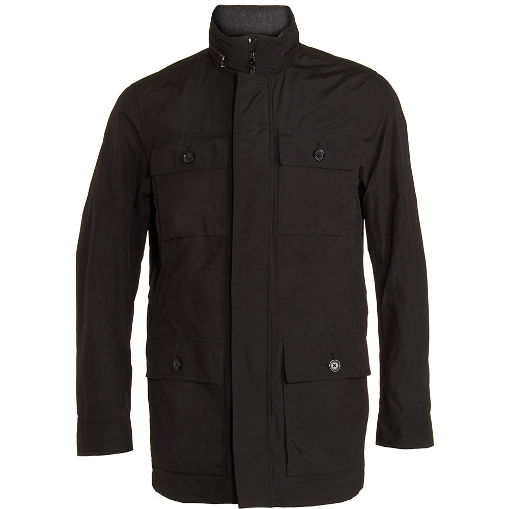 Michael Kors Field Jacket in Black for Men | Lyst