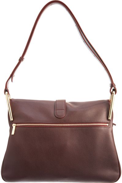Delvaux Givry Mm in Brown | Lyst