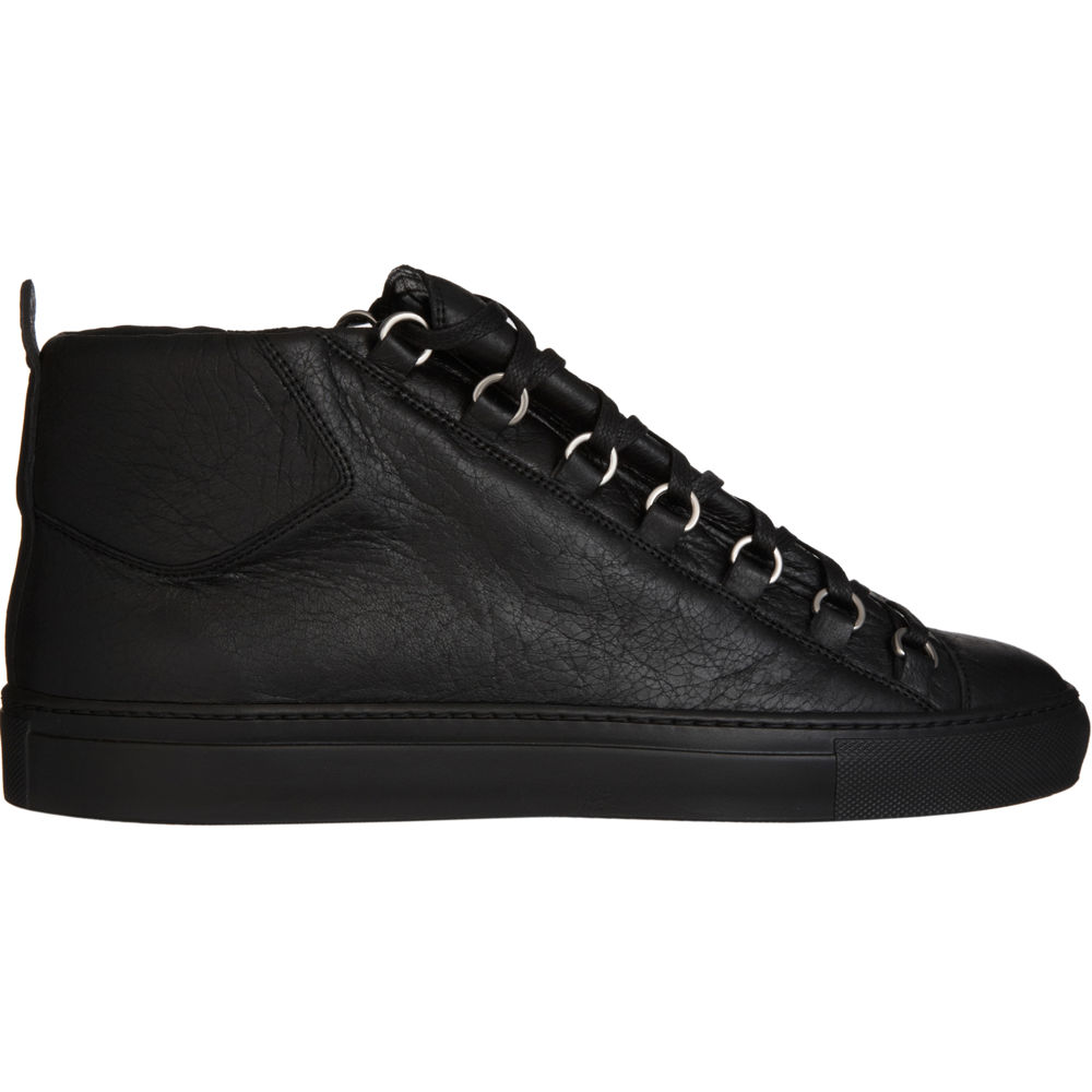 Balenciaga Arena High-top Sneaker in Black for Men - Lyst