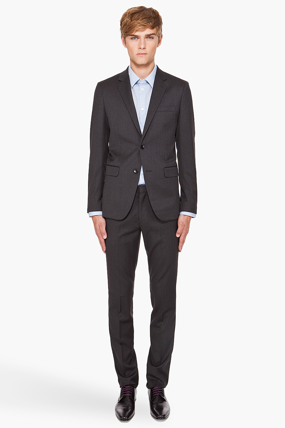 Lyst - Theory Dilano Suit in Gray for Men